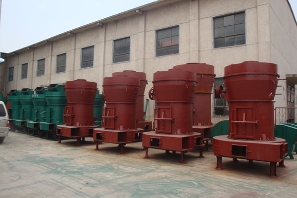 Main fittings of raymond mill