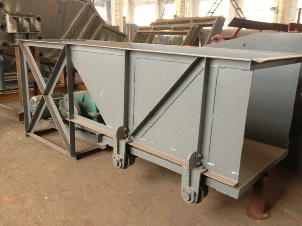 Chute feeder