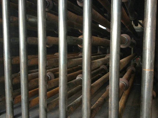 Vertical Drying Machine